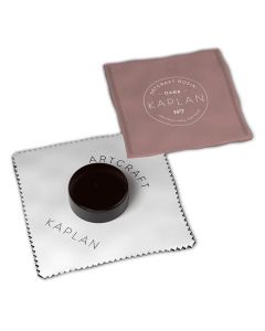 D'Addario Kaplan Artcraft hars voor viool, dark, rond in doek