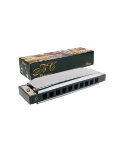 Belcanto blues harp, 20-tonig, D, ABS