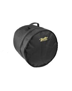 Boston gigbag voor tom 8", zwart cordura, 10 mm gevoerd