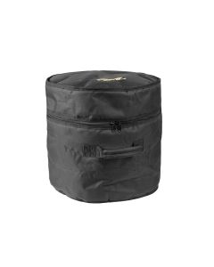 Boston gigbag voor tom 8", zwart cordura, 10 mm gevoerd