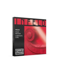 Thomastik Infeld Infeld Red snarenset viool 4/4, rood, vergulde E-1