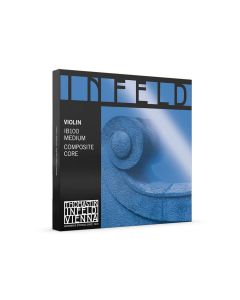 Thomastik Infeld Infeld Blue snarenset viool 4/4, blauw, steel E-1