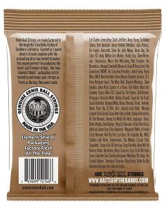 Ernie Ball Earthwood snarenset akoestisch, phosphor bronze, regular slinky, 012-016-024-032-044-054