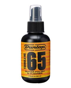 Dunlop Formula 65 guitar polish, 4 oz. pump spray bottle