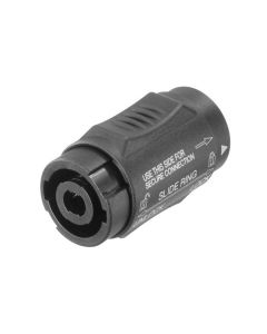 Neutrik Speakon adapter plug, 4-polig