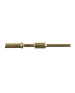 Proel multi connector pin, male , v. 19,25,37,54,85-pol "cmil" en "veam" serie, goudlak 12 stuks