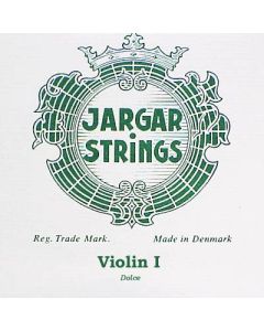 Jargar Classic Green vioolsnaar E-1, soft, groen, staal