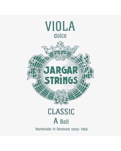 Jargar Classic Green altvioolsnaar A-1, soft, groen, flexi-metal