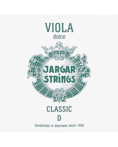 Jargar Classic Green altvioolsnaar D-2, soft, groen, flexi-metal