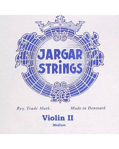 Jargar Classic Blue vioolsnaar A-2, medium, blauw, flexi-metal