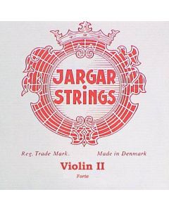 Jargar Classic Red vioolsnaar A-2, hard, rood, flexi-metal