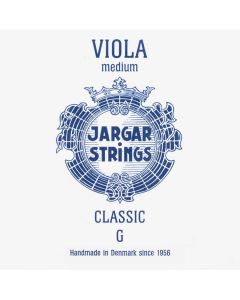 Jargar Classic Blue altvioolsnaar G-3, medium, blauw, flexi-metal