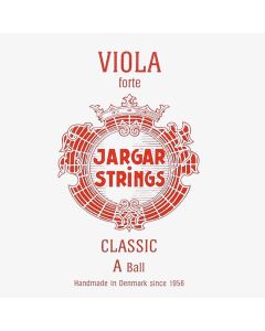 Jargar Classic Red altvioolsnaar A-1, hard, rood, flexi-metal