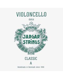 Jargar Classic Green cellosnaar A-1, soft, groen, flexi-metal