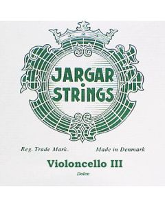 Jargar Classic Green cellosnaar G-3, soft, groen, flexi-metal