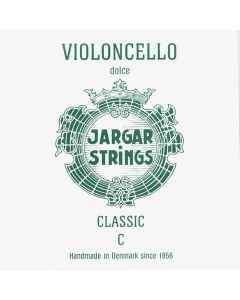 Jargar Classic Green cellosnaar C-4, soft, groen, flexi-metal