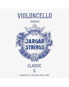 Jargar Classic Blue cellosnaar G-3, medium, blauw, flexi-metal