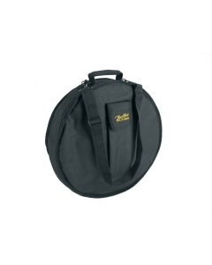 Boston gigbag voor bodhran, 18", zwart cordura, 10 mm gevoerd, met riem en accessoiresvak