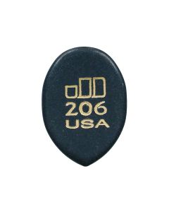 Dunlop Jazztone 2.00 mm. plectra, medium scherpe punt, 36-pack