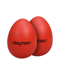 Hayman schudeieren, plastic, rood, paar, 20 grams