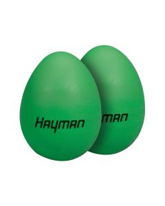 Hayman schudeieren, plastic, groen, paar, 35 grams