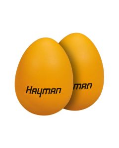 Hayman schudeieren, plastic, oranje, paar, 40 grams