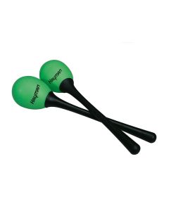 Hayman schudeieren, plastic, groen, paar, met steel, 35 grams