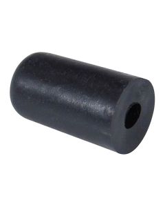 ELS rubber tips voor contrabas 6mm diam eindpin, 6-pack