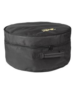 Boston gigbag voor snaartrom 14"x 6,5", zwart cordura, 10 mm gevoerd