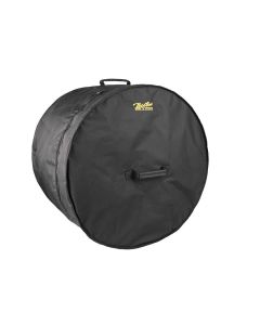 Boston bassdrum gigbag 24", zwart cordura, 10 mm gevoerd