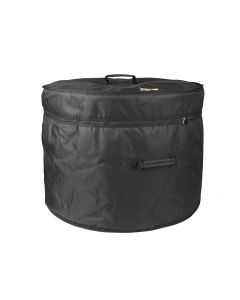 Boston bassdrum gigbag 24", zwart cordura, 10 mm gevoerd