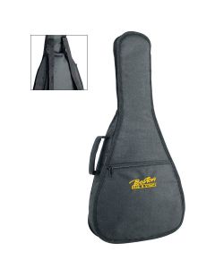 Boston gigbag voor mandoline (Portugees of Amerikaans model), 10 mm. gevoerd nylon, zwart