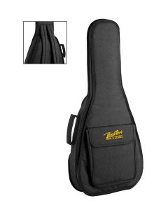 Boston gigbag voor mandoline (Portugees model), 21 mm. gevoerd nylon, zwart