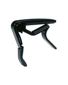 Dunlop capo voor klassieke gitaar, plat, trigger model, zwart