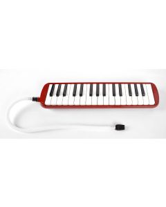 Belcanto melodica, 32 toetsen, diverse kleuren, met koffer