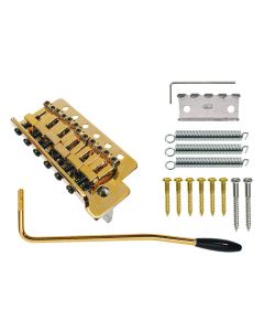 Boston tremolo Stallion, pitch 10,8mm, gold1