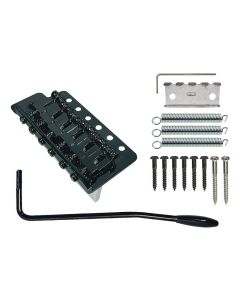 Boston tremolo Stallion, pitch 10,8mm, lefthanded, black