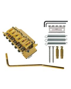 Boston tremolo Stallion, pitch 10,5mm, with 2 studs, gold1