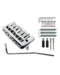 Boston tremolo Stallion, pitch 10,5mm, with 2 studs, chrome