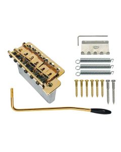 Boston tremolo Stallion, pitch 10,8mm, gold