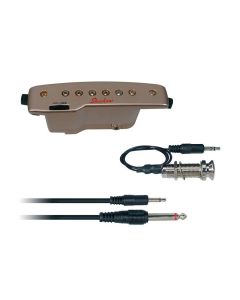 Shadow active soundhole pickup, humbucker with 4 meter cable, 3v battery, volume, soundhole 9-11cm