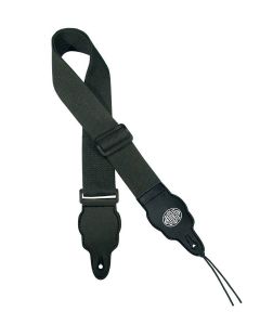 Gaucho Standard Series gitaarriem, zwart nylon