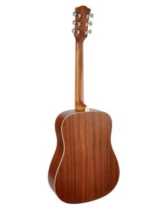 Richwood Artist Series akoestische gitaar, dreadnought, massief ceder bovenblad, naturel