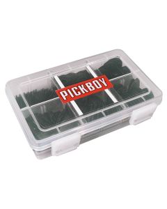 Pickboy Modulous 180-delige plectrumkit, carbon graphite