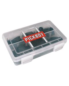 Pickboy Edge 180-delige plectrumkit, carbon graphite