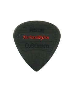 Pickboy Edge 0.60 mm. plectra, carbon graphite, 50-pack