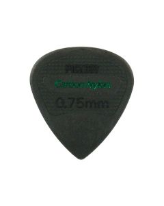 Pickboy Edge 0.75 mm. plectra, carbon graphite, 50-pack