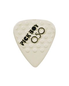 Pickboy Mega Grip 0.50 mm. plectra, ceramic, 50-pack