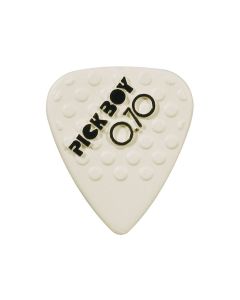 Pickboy Mega Grip 0.70 mm. plectra, ceramic, 50-pack