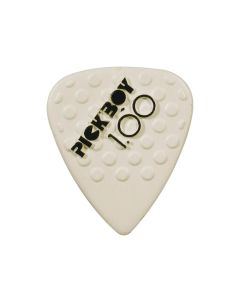 Pickboy Mega Grip 1.00 mm. plectra, ceramic, 50-pack